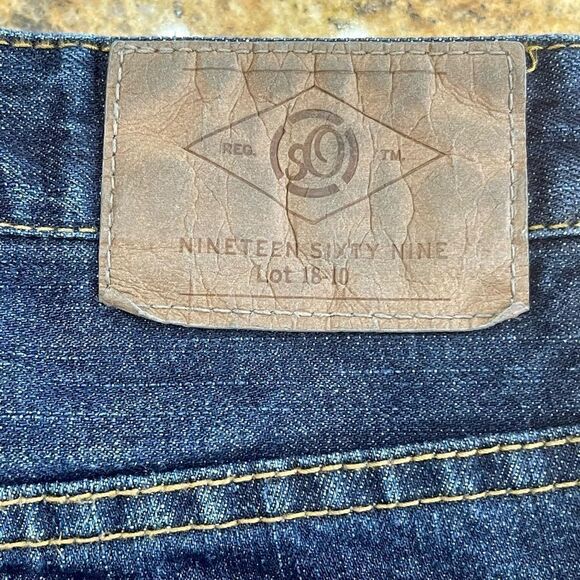 S. Oliver Tube Slim Selvedge Jeans.  Size 33 - Picture 7 of 12